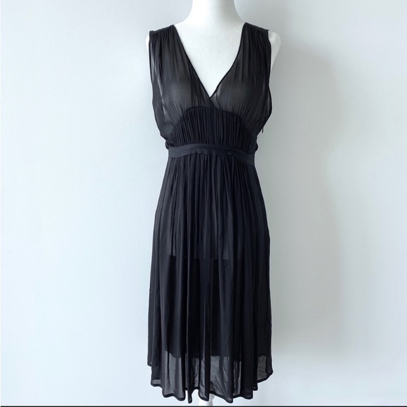 🖤Theory Sheer Dress🖤 - Picture 4 of 14